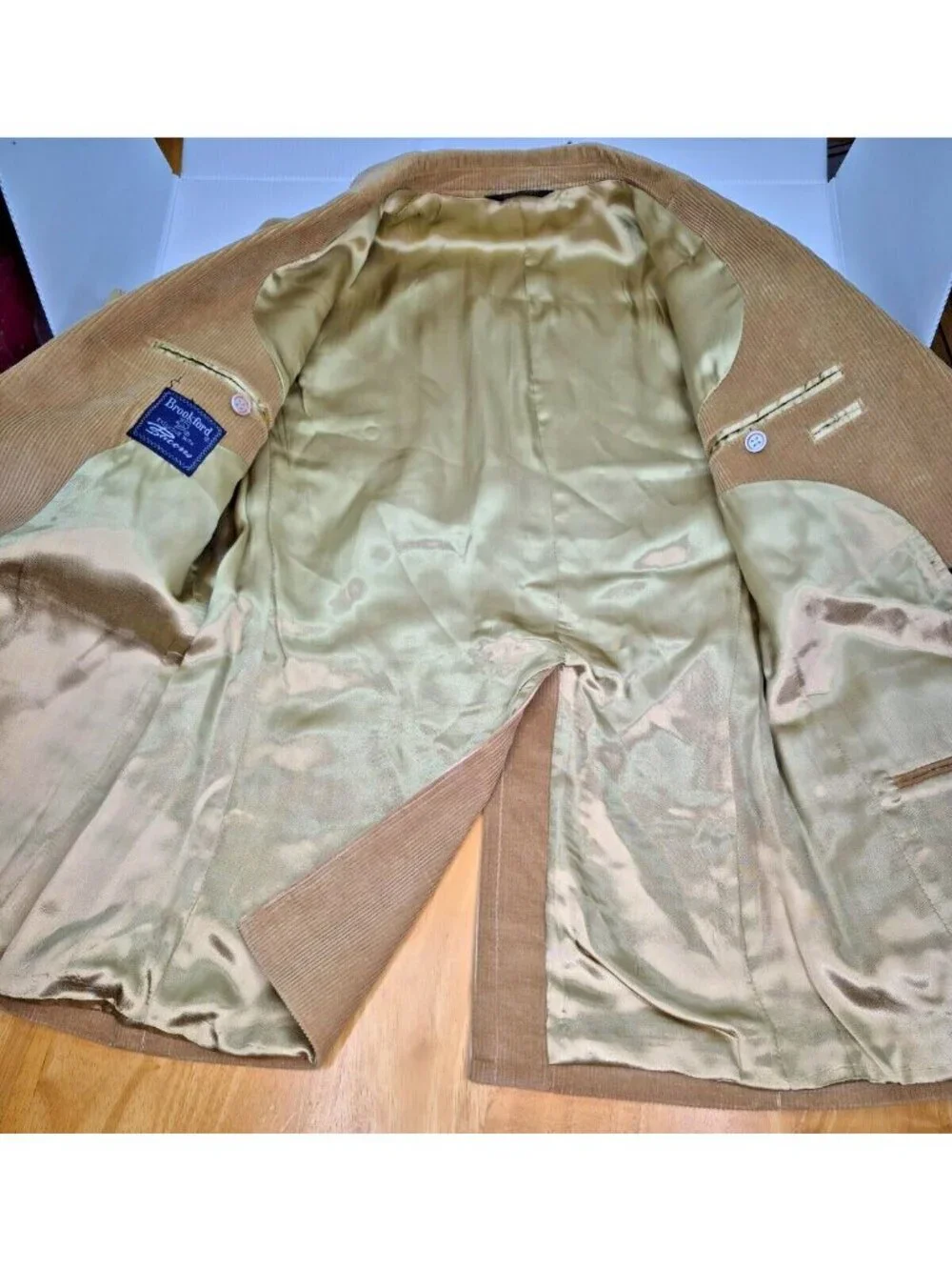 Vintage Brookford Corduroy Jacket – 36R – Made in Poland